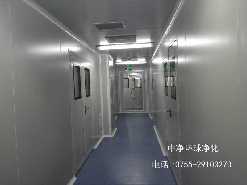 無菌室空調系統(tǒng)的清潔