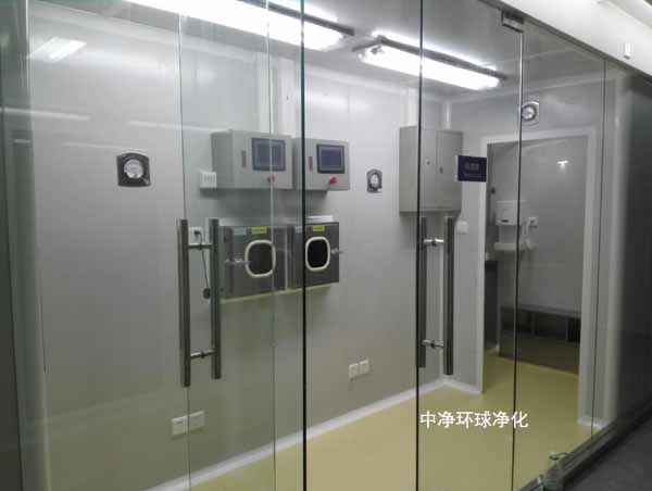 GMP潔凈車間設計、施工驗收