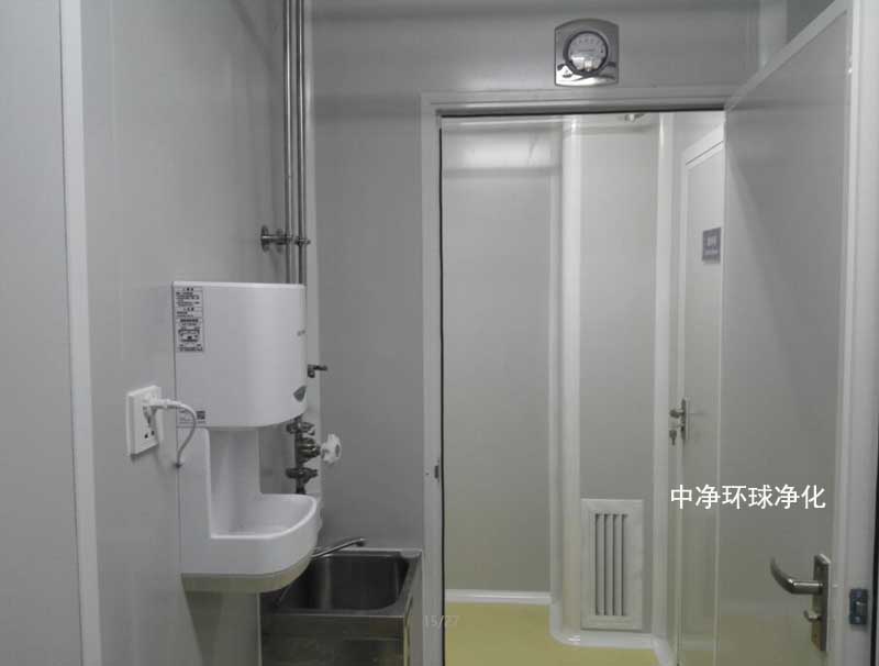 無塵室綜合性能、噪聲檢測