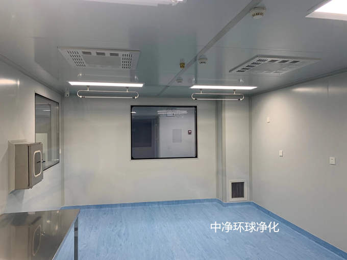 潔凈車間主風(fēng)管、送回風(fēng)支管的安裝