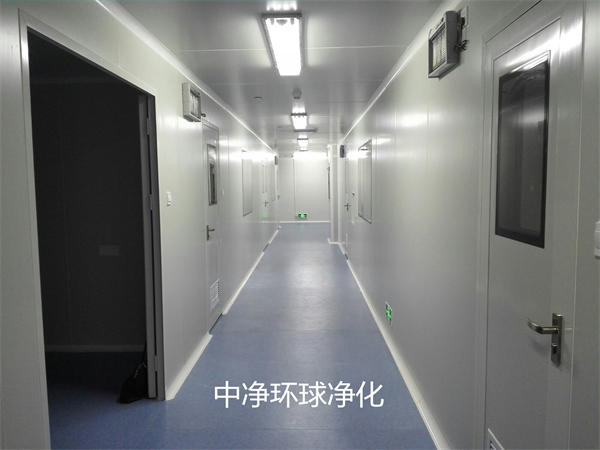 無菌生產車間組合變頻空調機組系統(tǒng)