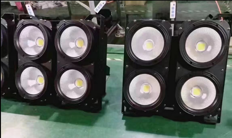 舞臺燈光 LED 四眼觀眾燈COB面光燈適用于哪些場所？