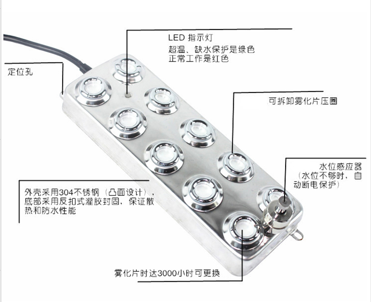 霧幕機、水霧屏系統(tǒng)基本組件介紹效果圖